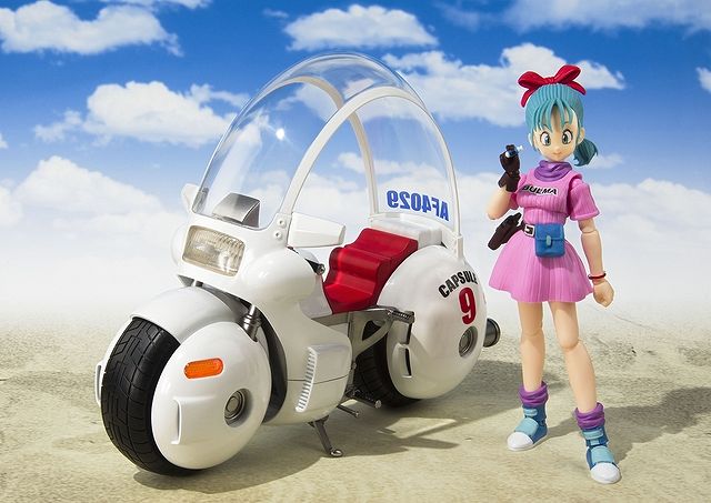 画像】S.H.Figuarts『ブルマのバイク』発売情報まとめ 